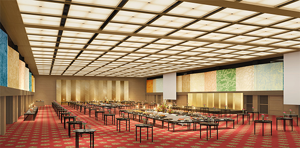 Hotel Okura Tokyo to be reborn this September as The Okura Tokyo - a premier venue for prestigious international conferences.