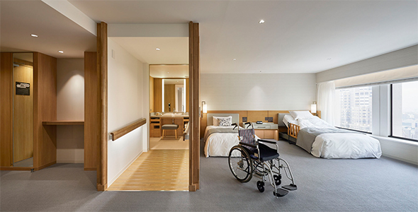 Keio Plaza Hotel Tokyo continues efforts to provide higher levels of satisfaction to customers with medical and special needs