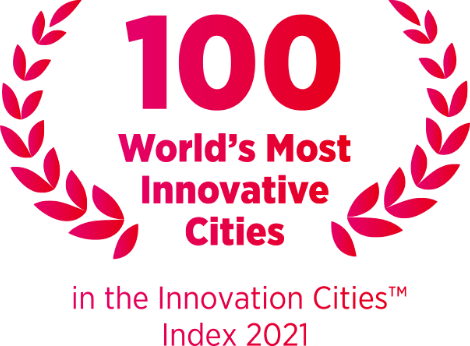 100 World's Most Innovative Cities in the Innovation Cities™ Index 2021