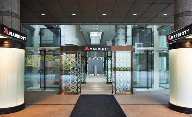 Tokyo Marriott Hotel