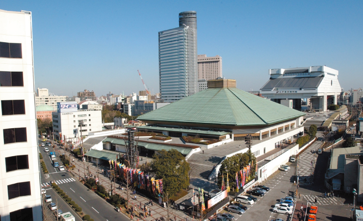 Kokugikan Sumo Stadium