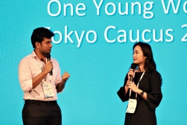 LVMH at One Young World Tokyo Caucus 2020: Group underlines