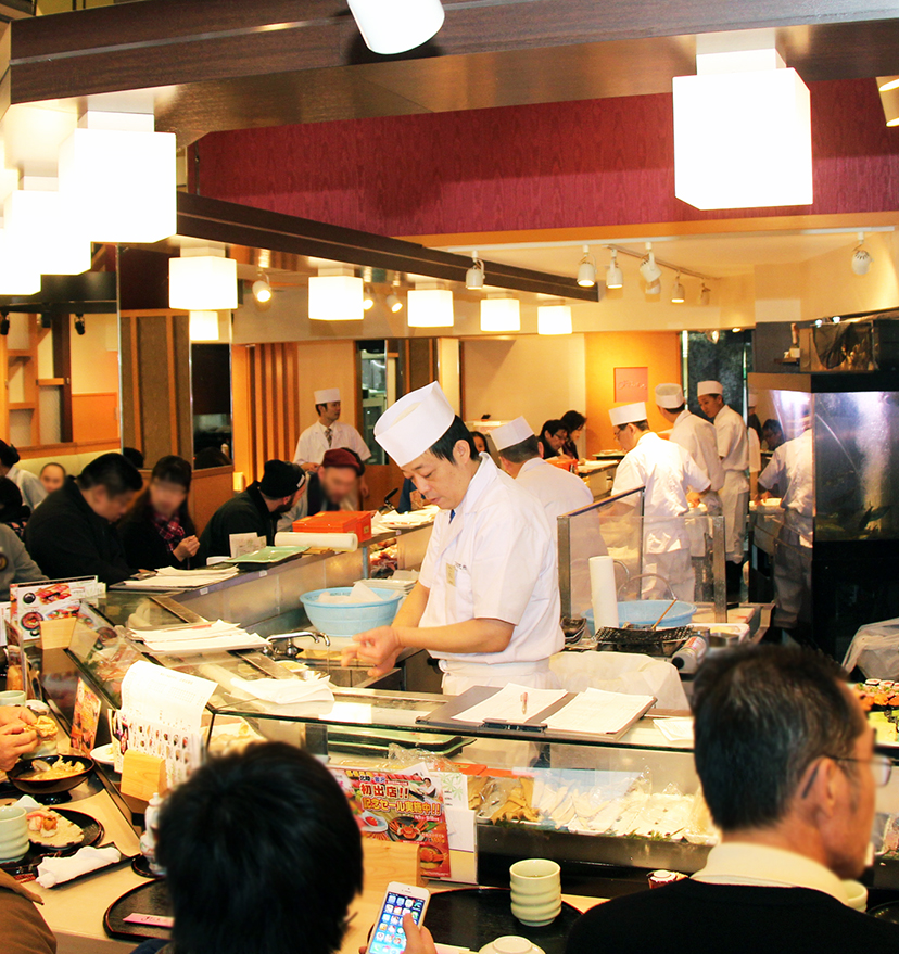Tsukiji Kiyomura Sushi Zanmai Honten