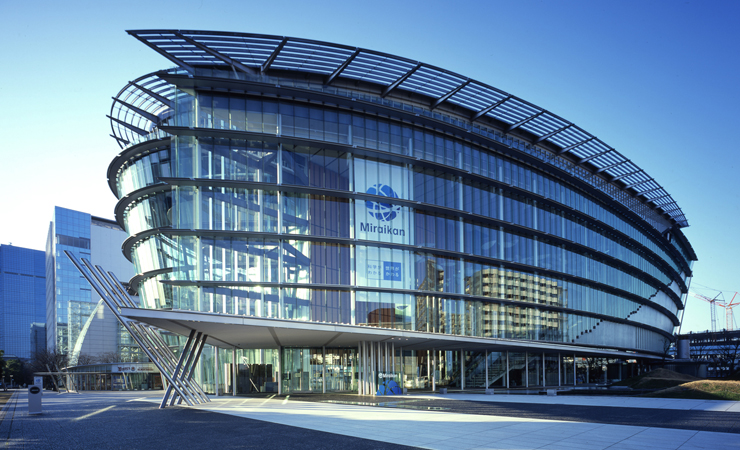 National Museum of Emerging Science and Innovation (Miraikan)