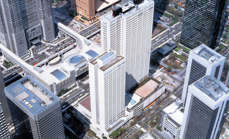Keio Plaza Hotel Tokyo