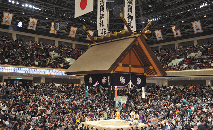 KOKUGIKAN SUMO STADIUM