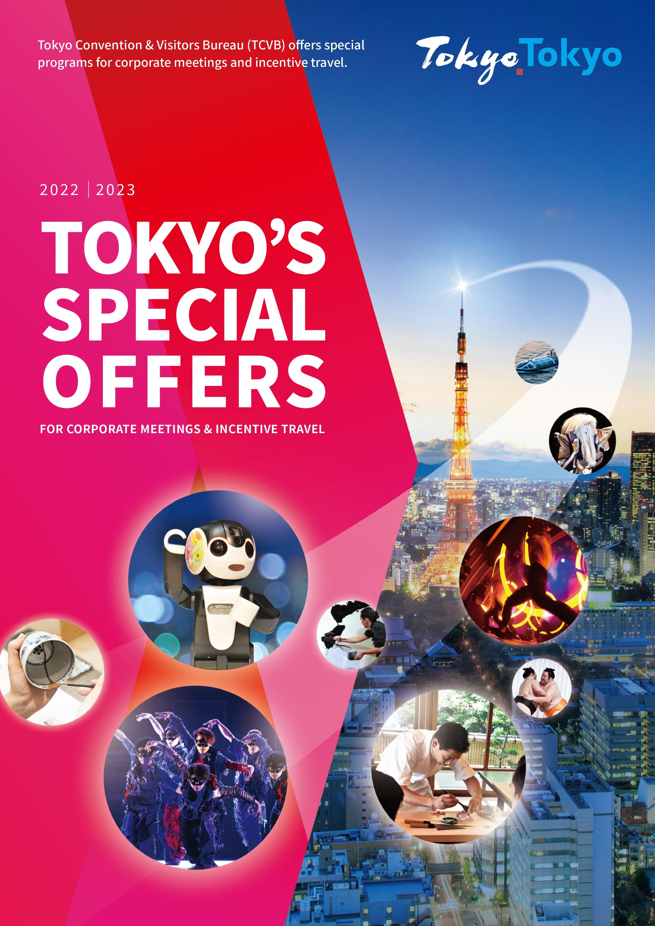 Tokyo's Special Offers for Corporate Meetings and Incentive Travel to