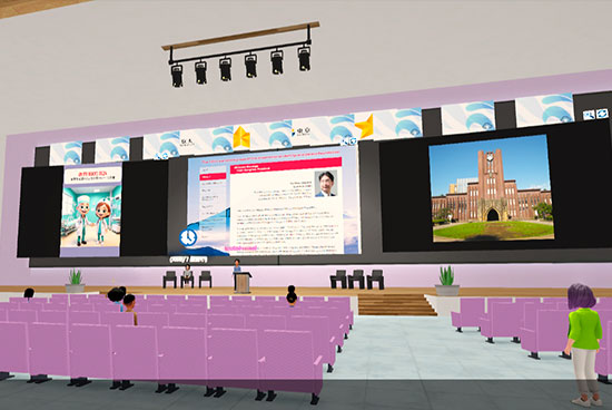 Promoting diversity in business events through the Metaverse at CLEFT Tokyo 2024