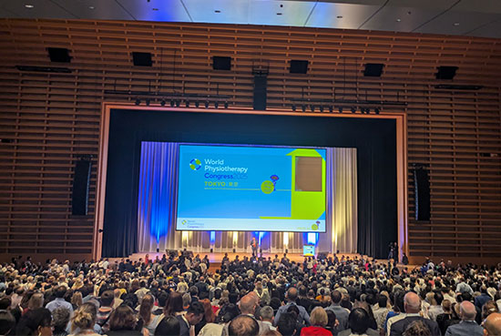 Success in Tokyo for World Physiotherapy
