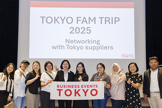 Tokyo FAM Trip Highlights Tokyo's Hidden Gems