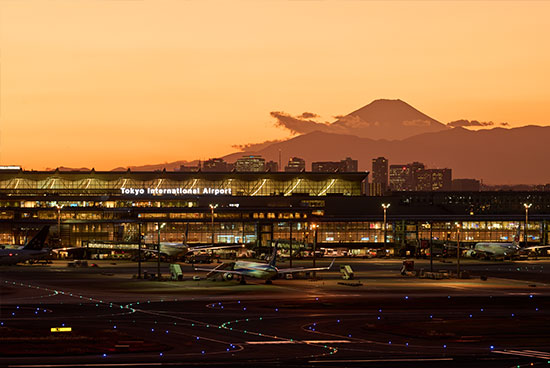 Haneda Airport Voted World's Cleanest Airport for the Tenth Consecutive Year