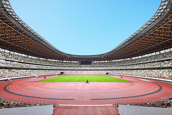 The Japan National Stadium, Used for the 2020 Tokyo Olympic and Paralympic Games, is Now a Tokyo Unique Venue