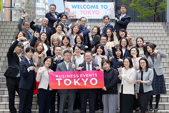 Follow Our LinkedIn for All the Hottest Business Event News from Tokyo
