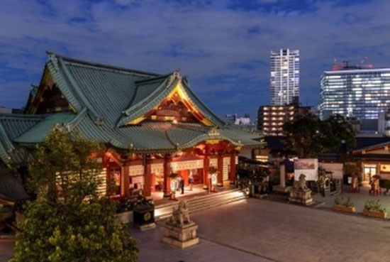 Incentive Event Becomes Magical Experience at Kanda Myoujin Hall, a Tokyo Unique Venue