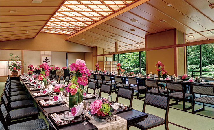 Hotel Chinzanso Tokyo | Event Venues | Venues | BUSINESS EVENTS TOKYO
